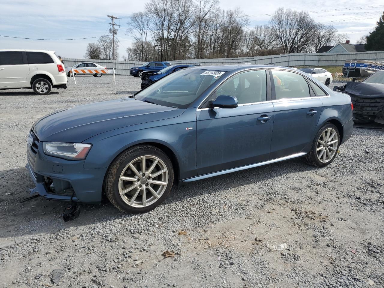 2015 Audi A4 VIN WAUFFAFL7FN020965