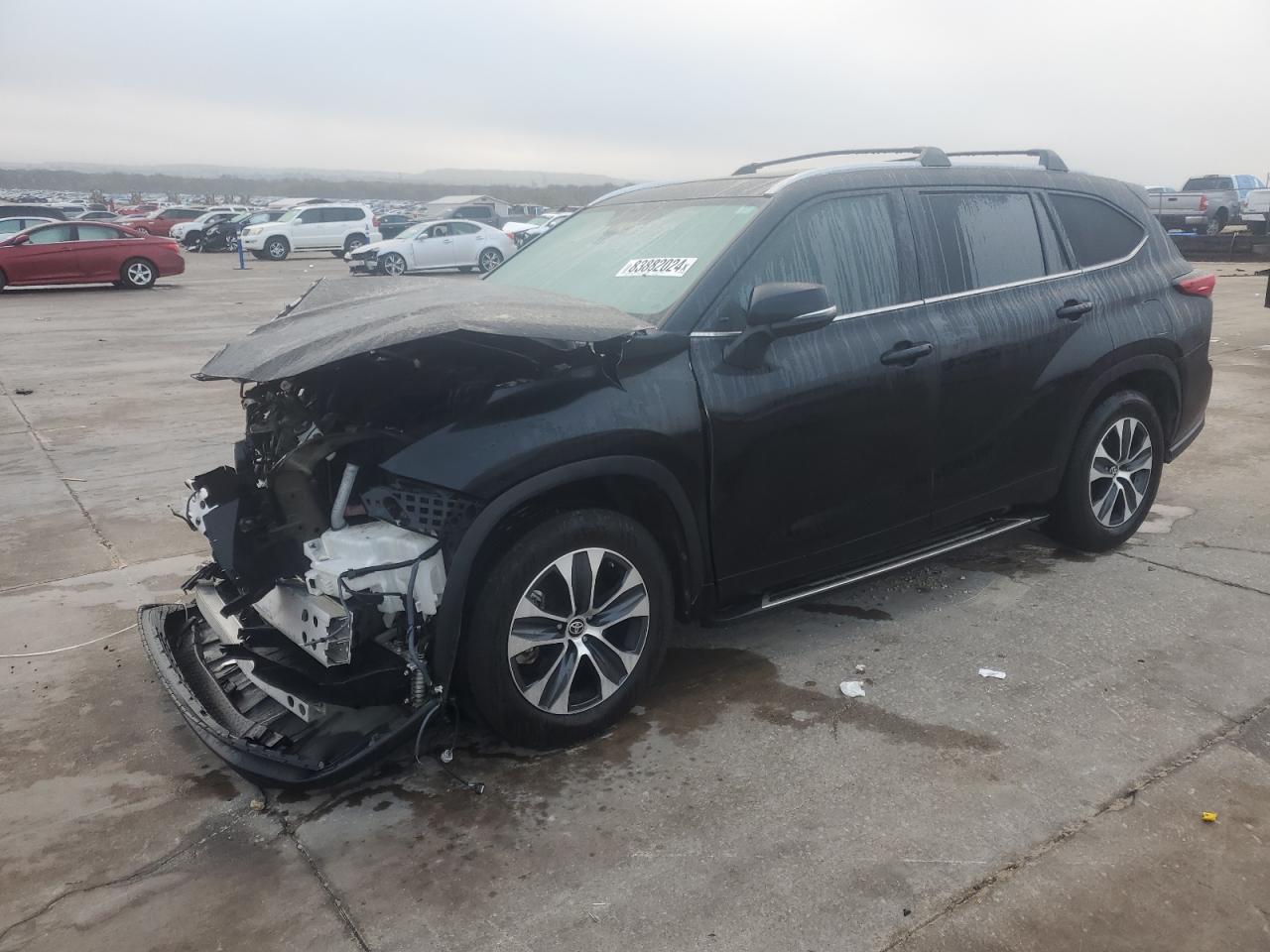 2021 Toyota Highlander VIN 5TDGZRAH5MS060629