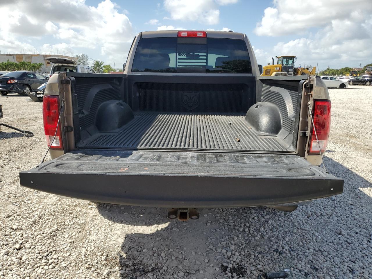 2010 Dodge RAM VIN 1D7RB1GP2AS115513 Copart auction photo, side / minor dent/scratches damage thumbnail 6