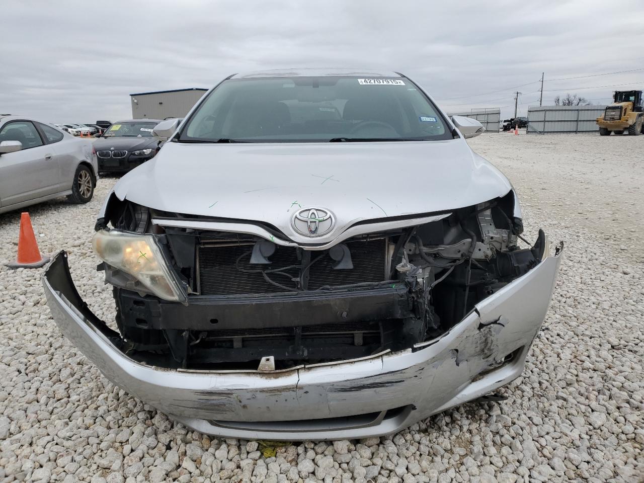 2013 Toyota Venza VIN 4T3ZA3BB9DU069842 Copart auction photo, front end damage thumbnail 5