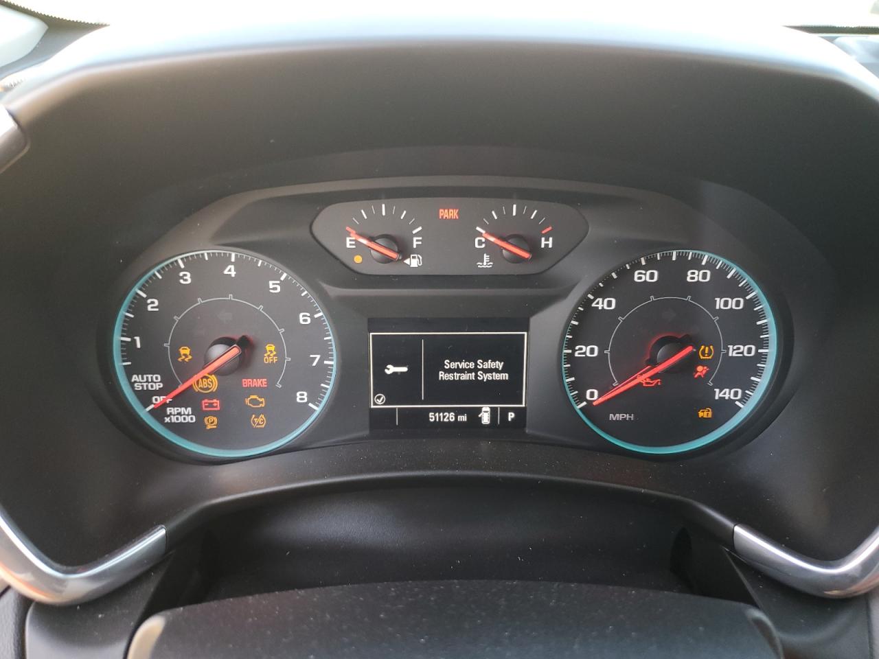 2019 Chevrolet Equinox VIN 3GNAXHEV3KS563226 Copart auction photo, front end damage thumbnail 9