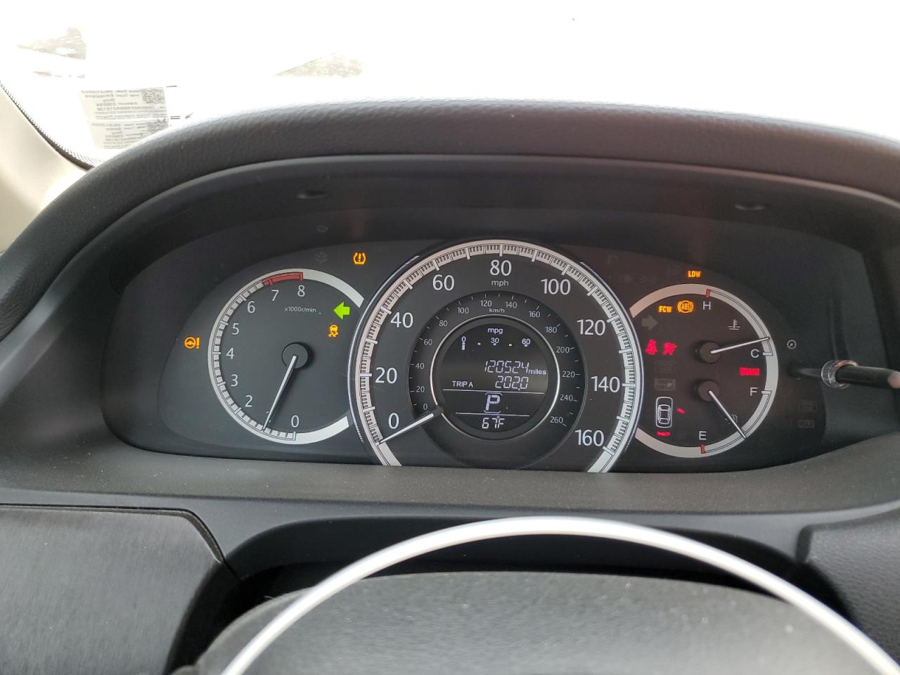 2013 Honda Accord VIN 1HGCR2F88DA219138 Copart auction photo, side damage thumbnail 9