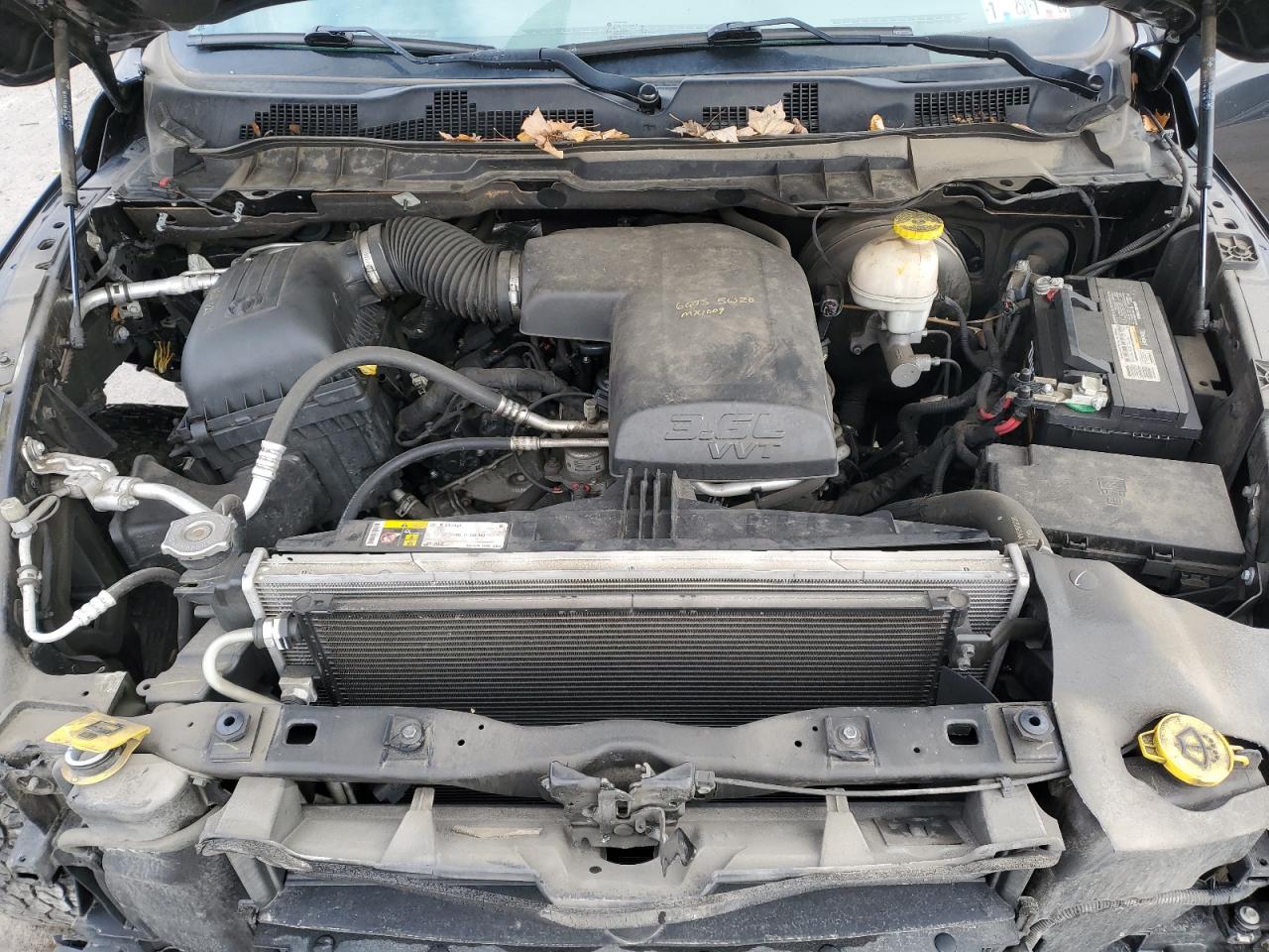 2017 RAM 1500 VIN 1C6RR7FG5HS858128 Copart auction photo, front end / rear end damage thumbnail 11