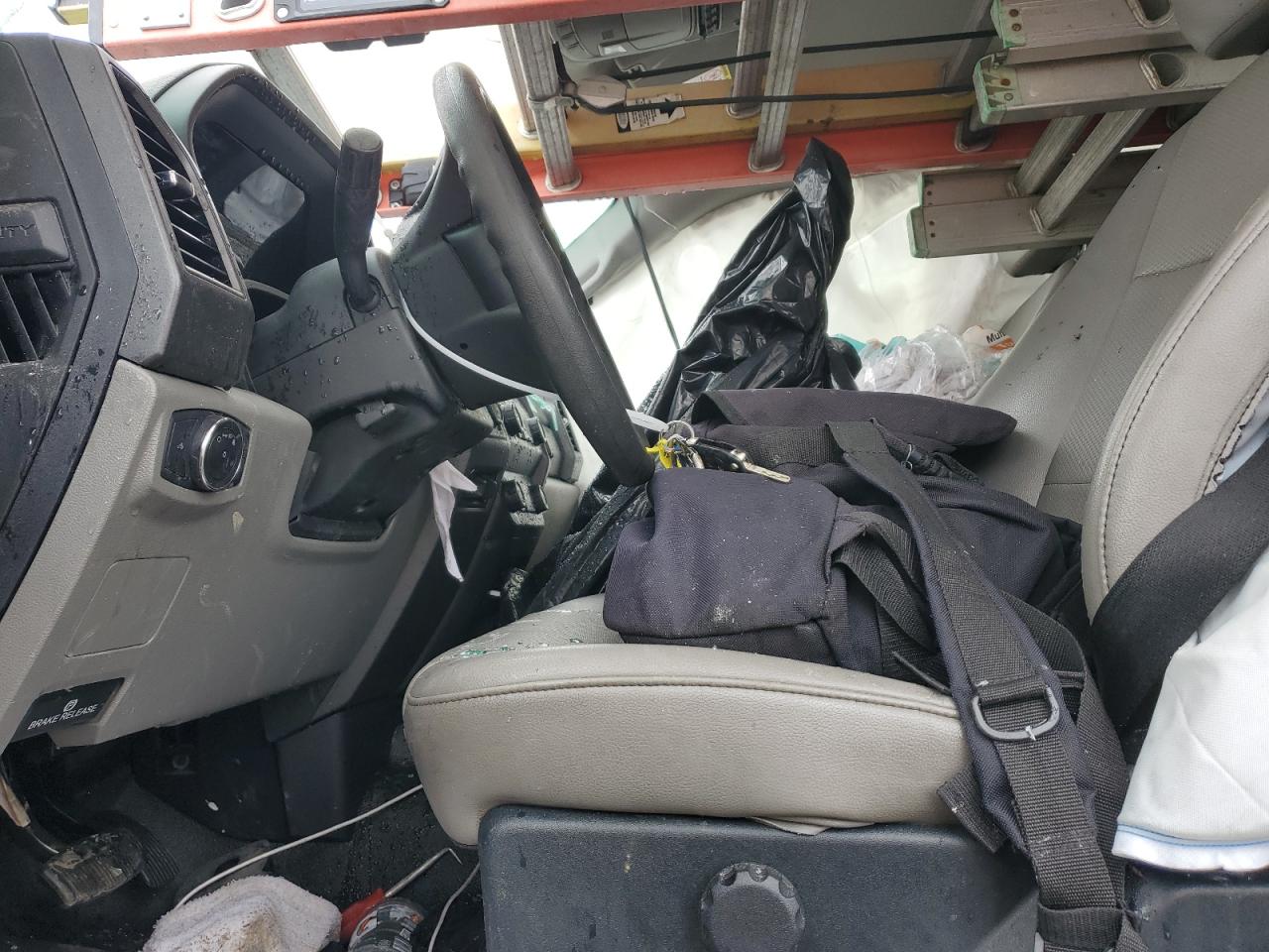 2021 Ford F250 VIN 1FD7X2B6XMEC49806 Copart auction photo, rollover damage thumbnail 7