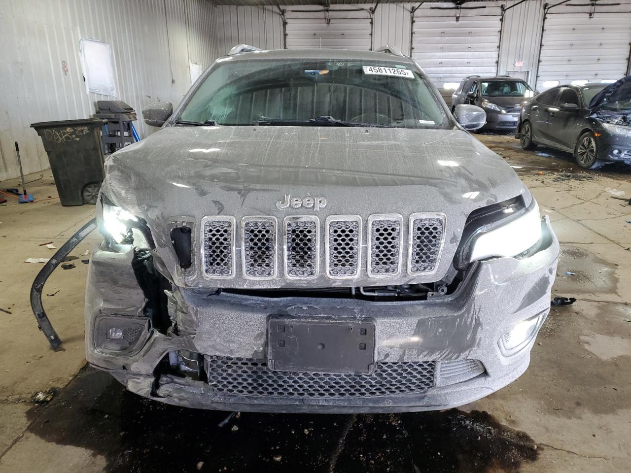2019 Jeep Grand Cherokee VIN 1C4PJMLB6KD342127 Copart auction photo, front end damage thumbnail 5
