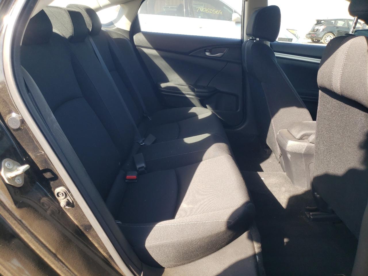 2019 Honda Civic VIN 2HGFC2F62KH588833 Copart auction photo, front end / mechanical damage thumbnail 10