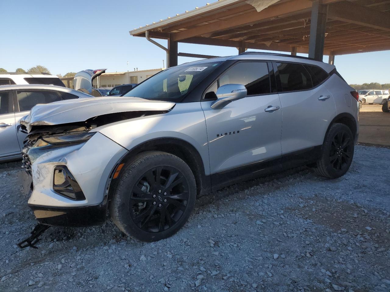2020 Chevrolet Blazer VIN 3GNKBERS5LS576109