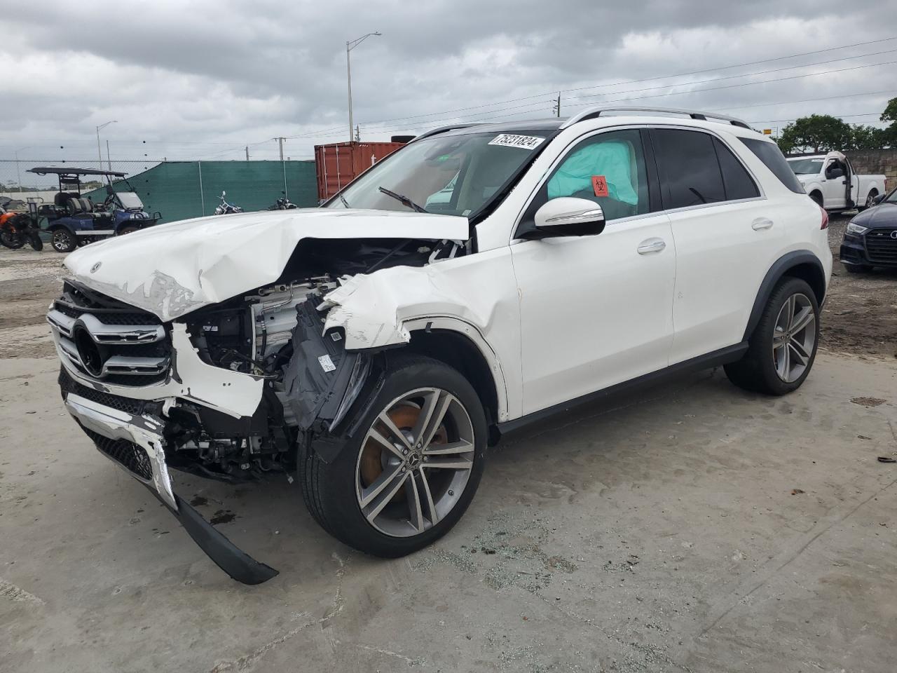 2022 Mercedes-Benz GLE VIN 4JGFB5KB9NA745777