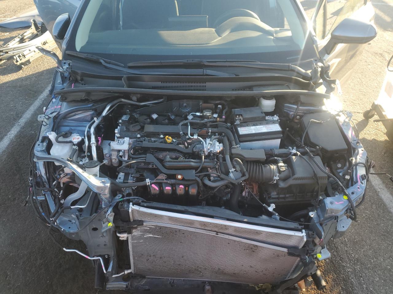 2024 Toyota Corolla VIN JTDB4MEE7R3024347 Copart auction photo, front end damage thumbnail 11