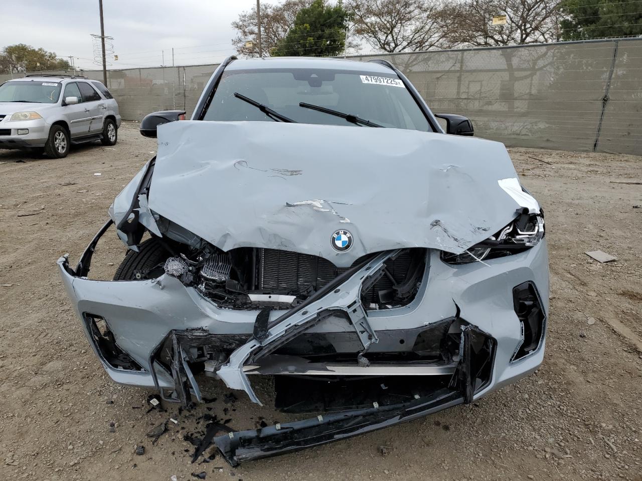 2024 BMW X3 M VIN 5UX83DP02R9X02917 Copart auction photo, front end damage thumbnail 5