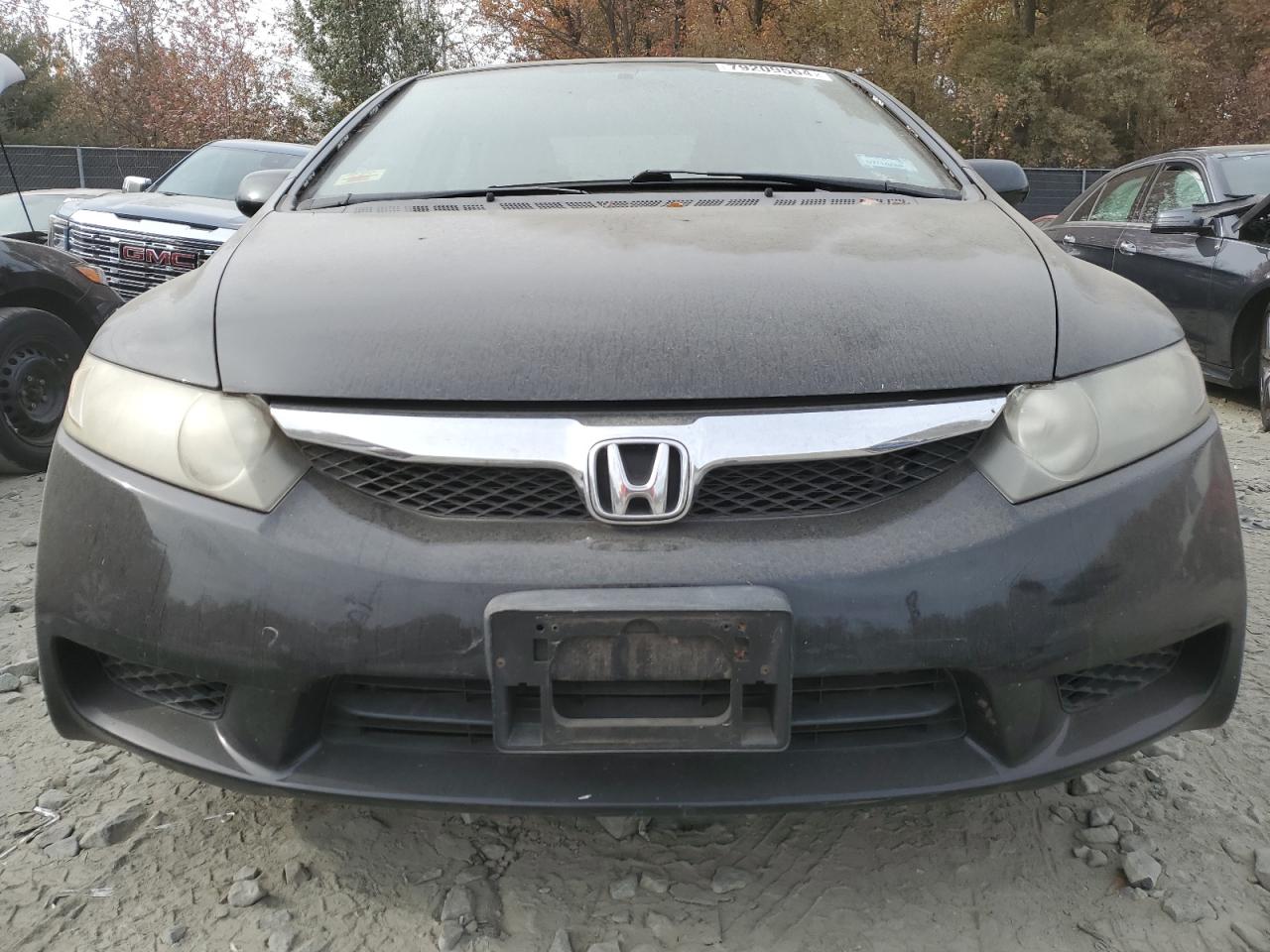 2009 Honda Civic VIN 2HGFA165X9H363366 Copart auction photo, minor dent/scratches damage thumbnail 5