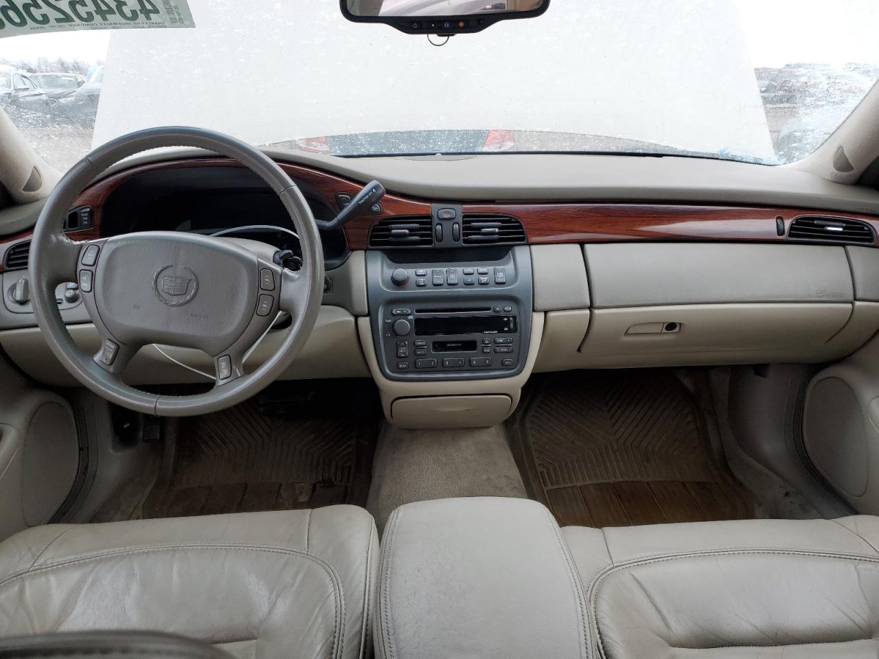 2003 Cadillac De Ville VIN 1G6KD54Y03U156730 Copart auction photo, rear end / minor dent/scratches damage thumbnail 8