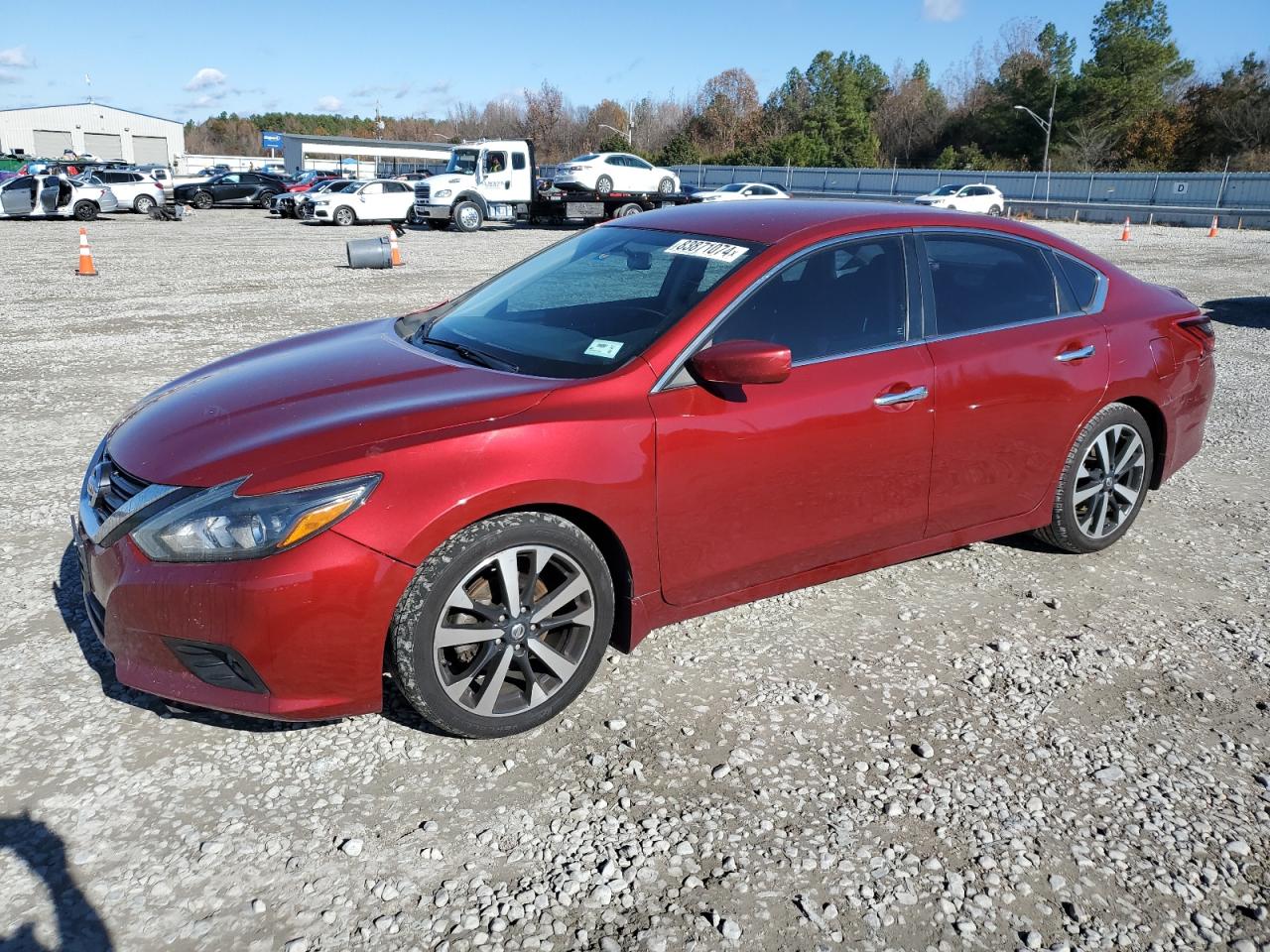 2018 Nissan Altima VIN 1N4AL3AP4JC150708
