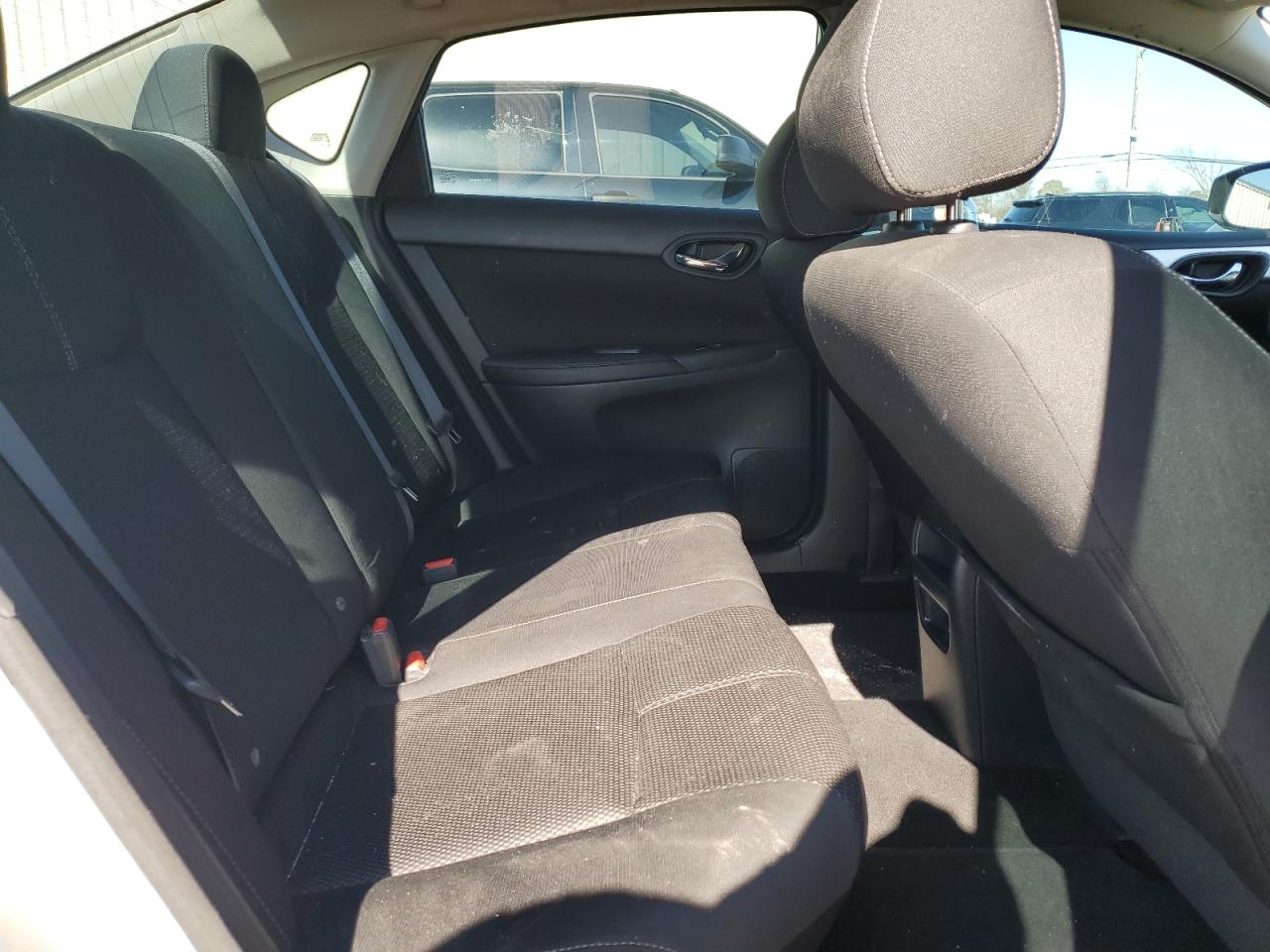 2018 Nissan Sentra VIN 3N1AB7AP3JY339154 Copart auction photo, rear end / side damage thumbnail 10