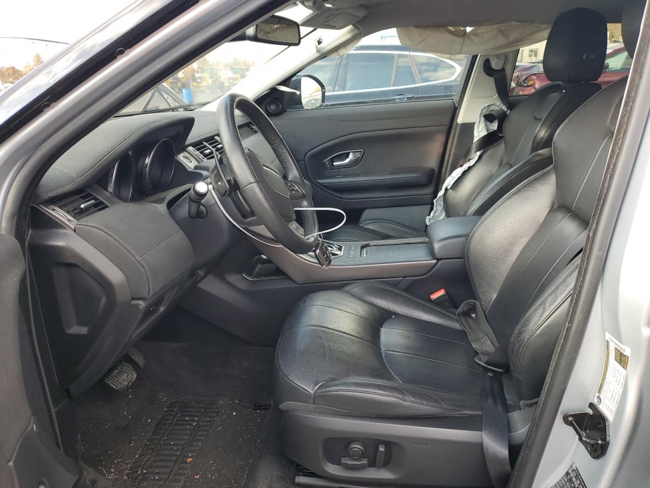 2018 Land Rover Range Rover VIN SALVP2RX1JH323725 Copart auction photo, side / front end damage thumbnail 7