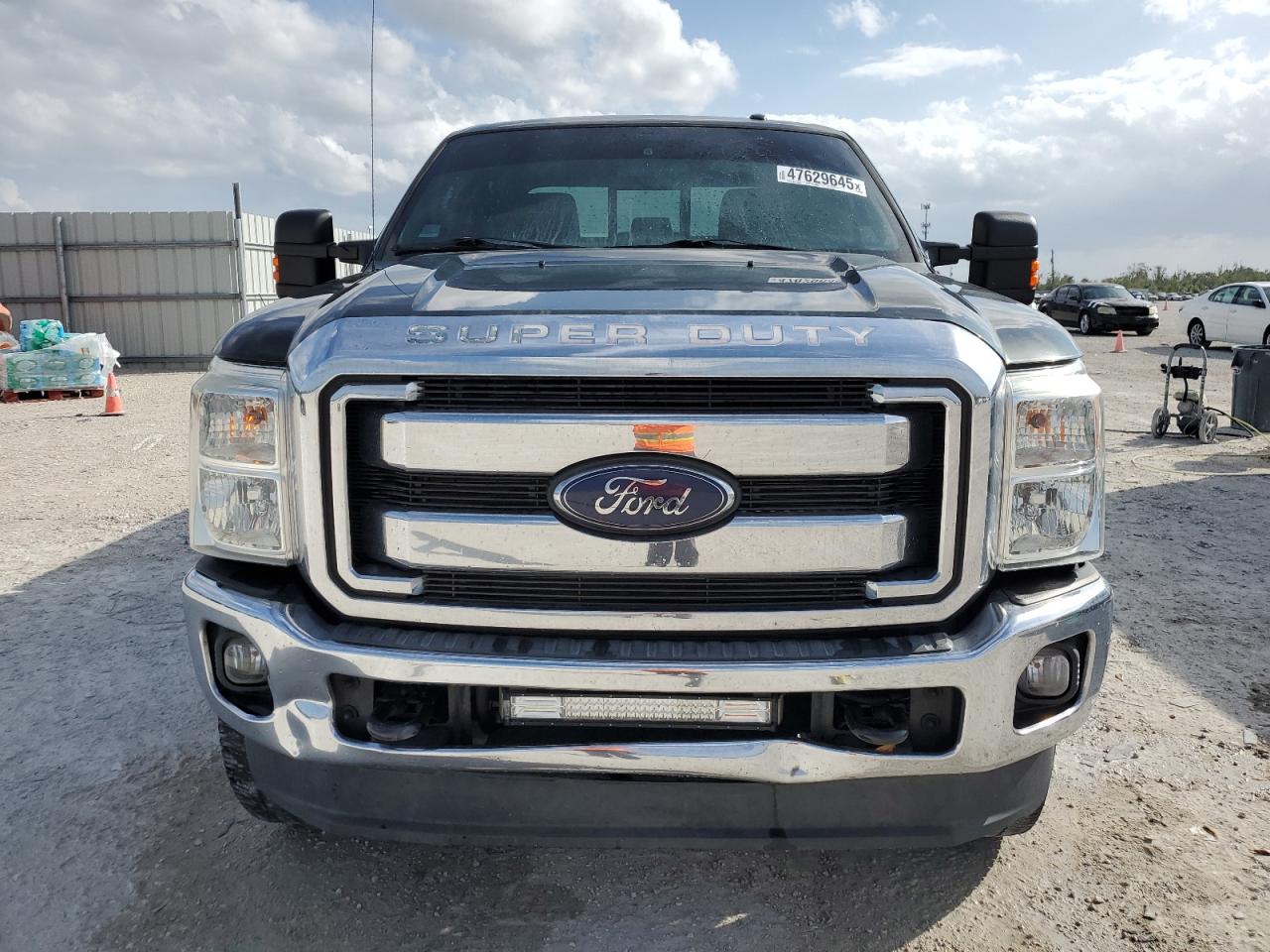 2016 Ford F250 VIN 1FT7W2BT0GEB91769 Copart auction photo, rear end damage thumbnail 5