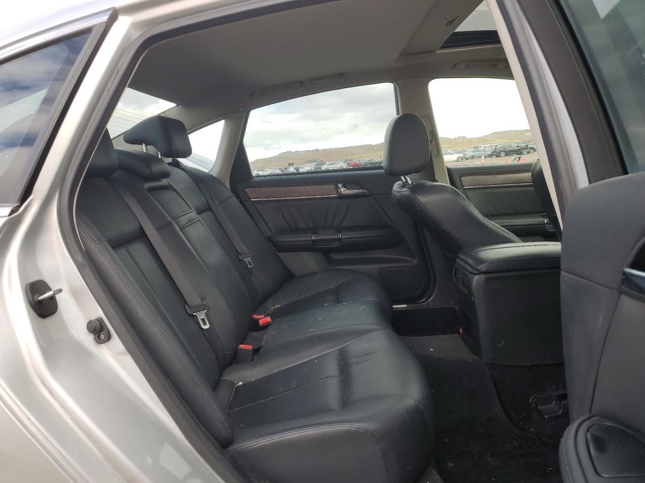 2009 Infiniti M VIN JNKCY01F29M851245 Copart auction photo, side / front end damage thumbnail 10