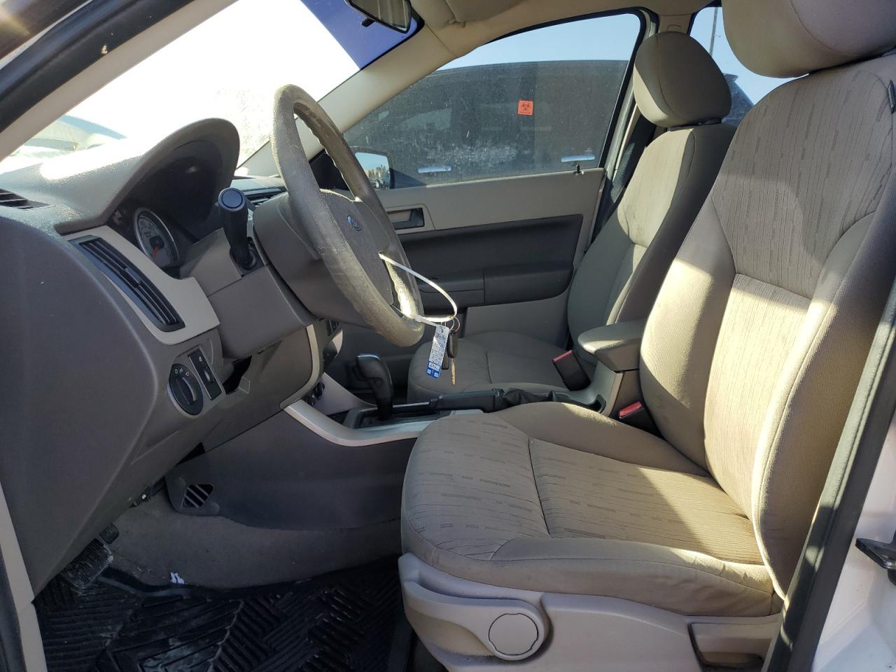 2010 Ford Focus VIN 1FAHP3FN2AW154104 Copart auction photo, rear end damage thumbnail 7