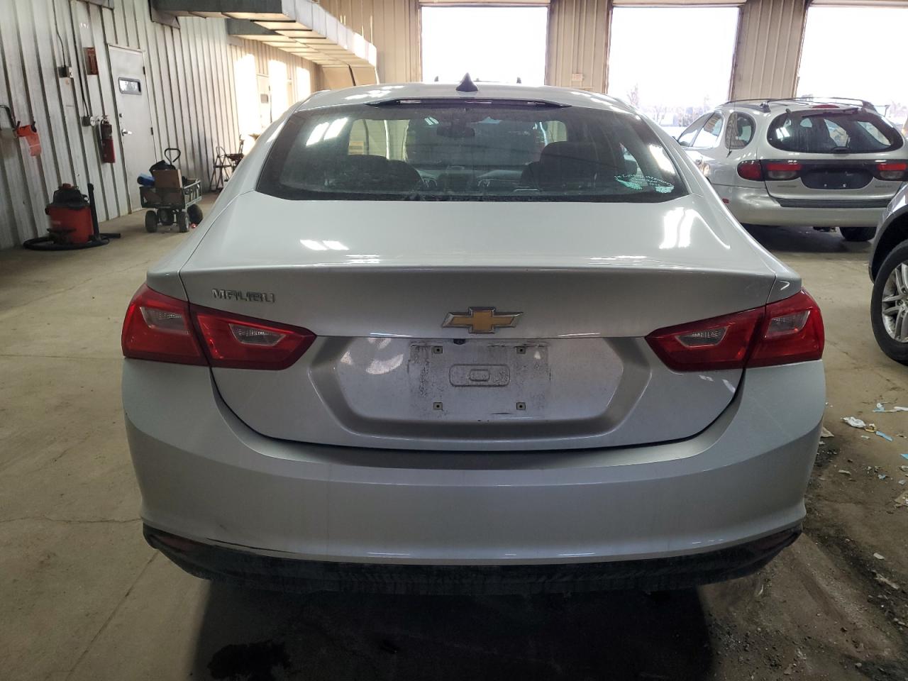 2017 Chevrolet Malibu VIN 1G1ZB5ST3HF289186 Copart auction photo, front end damage thumbnail 6