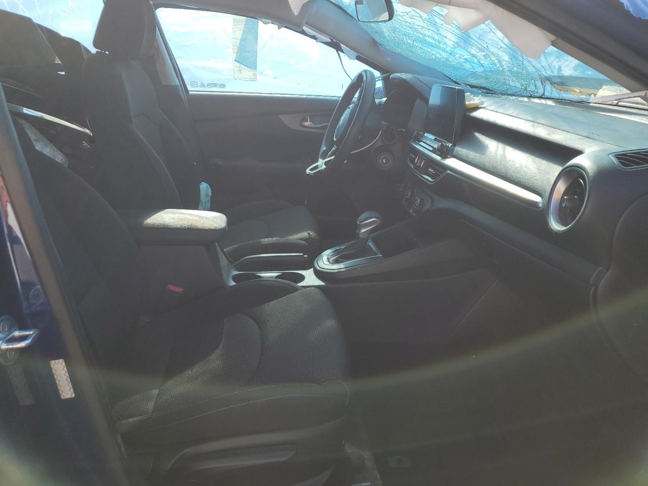 2021 KIA Forte VIN 3KPF24AD5ME356809 Copart auction photo, rollover damage thumbnail 7
