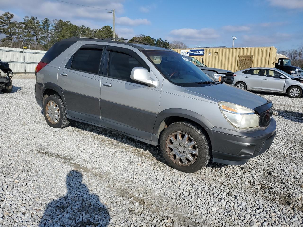 2005 Buick Rendezvous VIN 3G5DA03E15S559005 Copart auction photo, rear end damage thumbnail 4