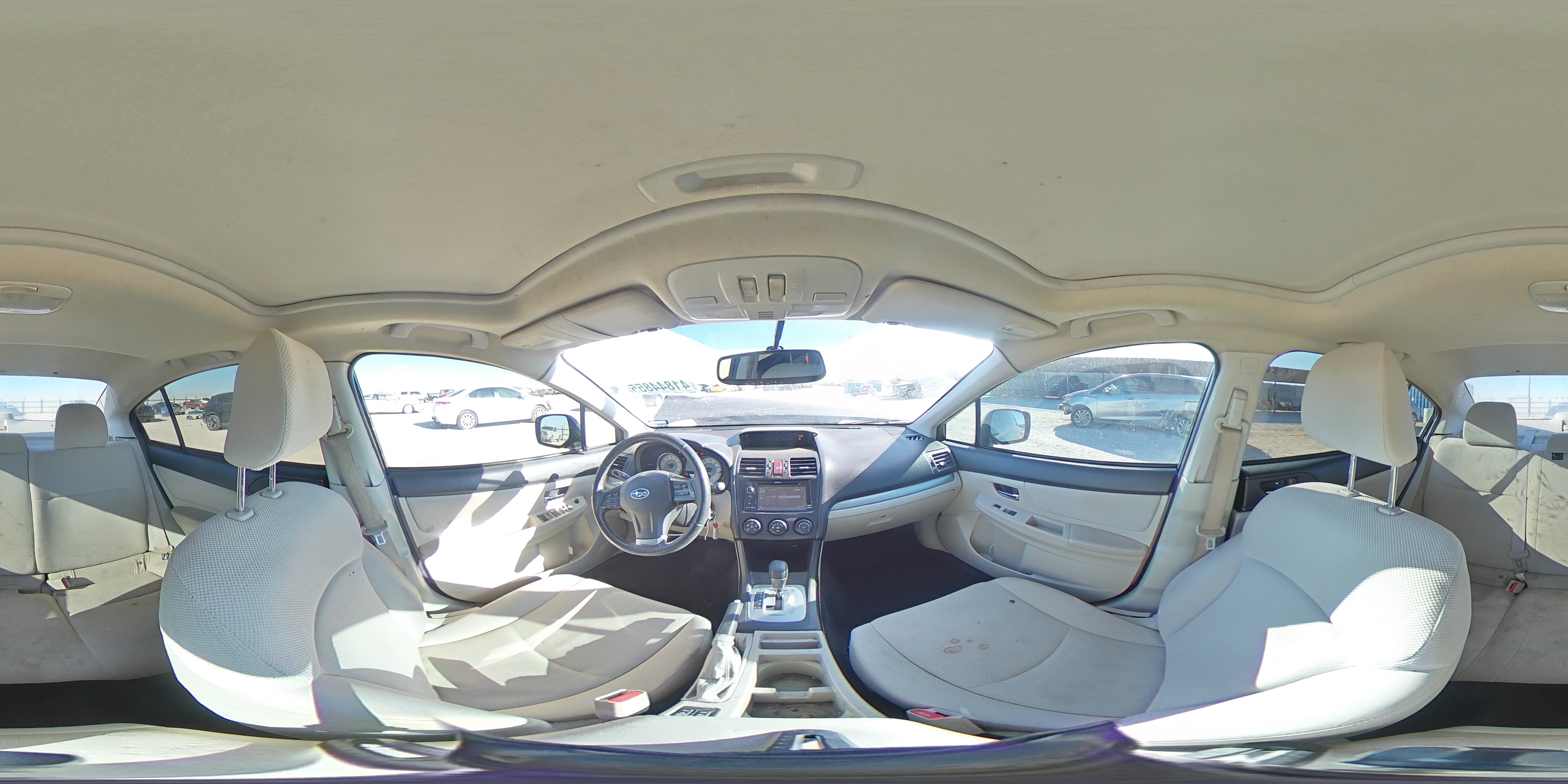 2012 Subaru Impreza VIN JF1GJAF6XCH026615 Copart auction photo, front end damage thumbnail 12