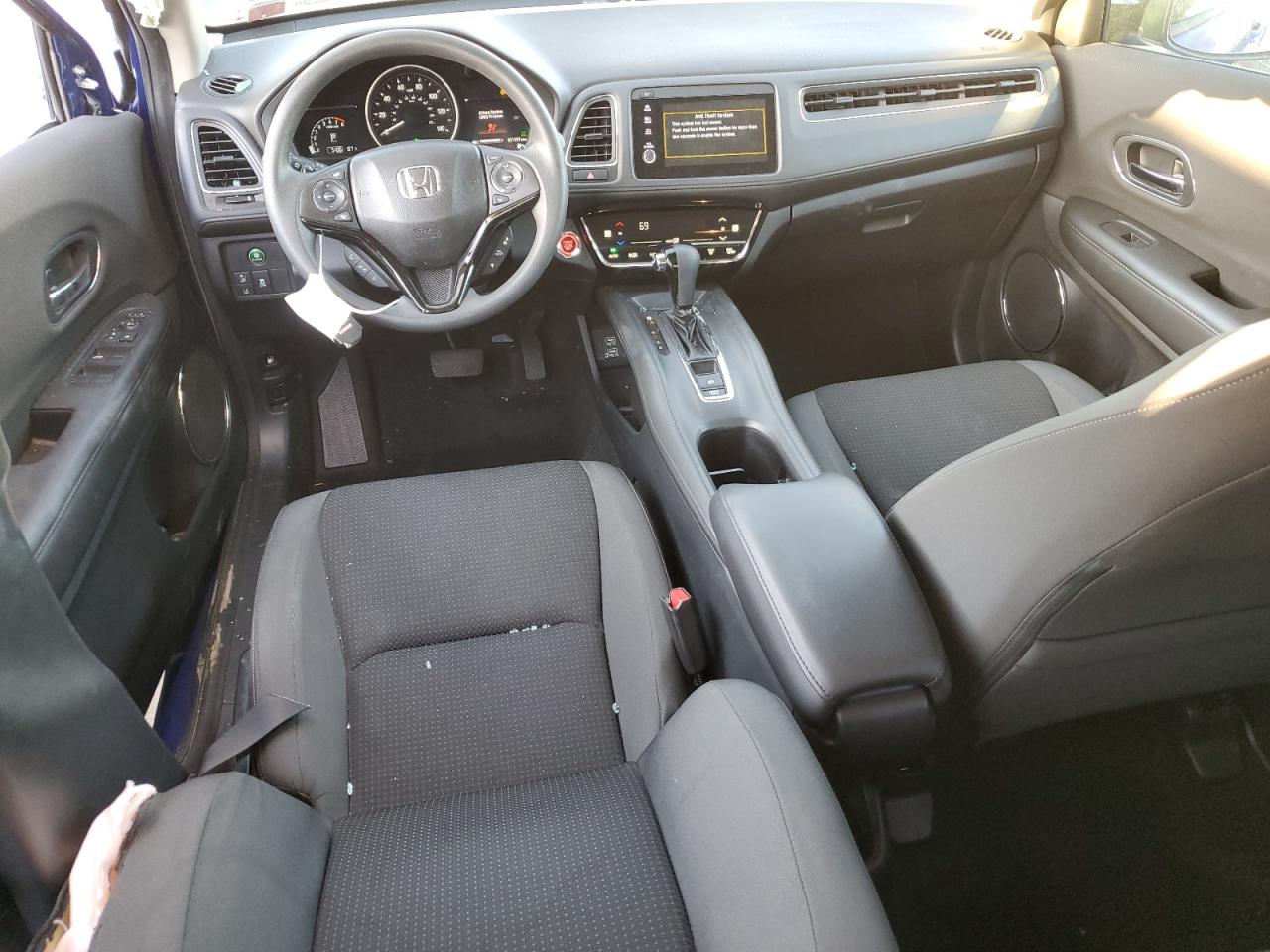 2019 Honda HR-V VIN 3CZRU6H52KM719338 Copart auction photo, side damage thumbnail 8