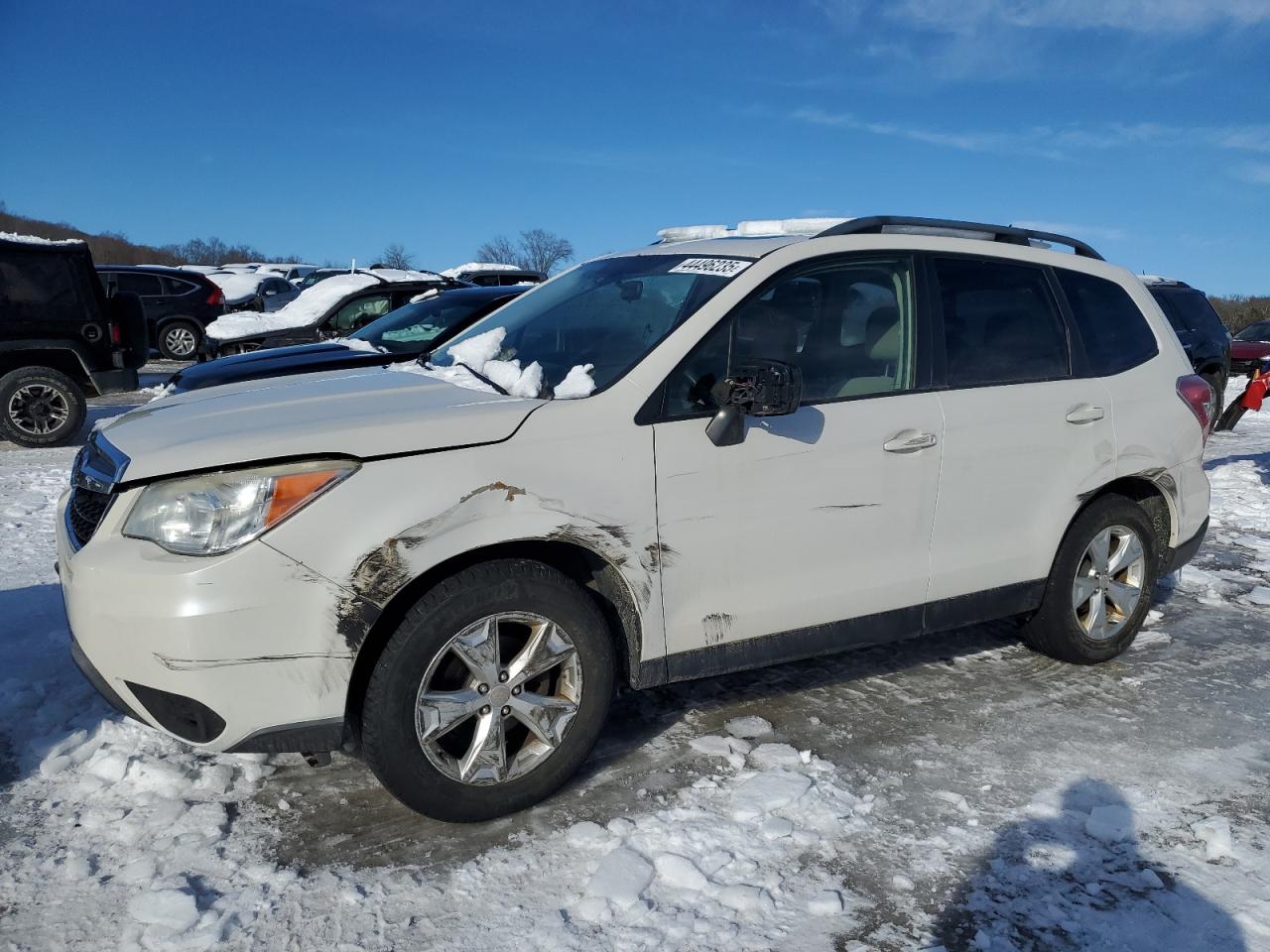 2014 Subaru Forester VIN JF2SJAEC5EH409216