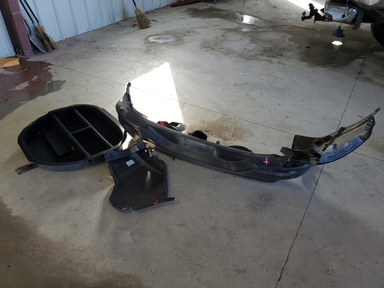 2016 Jeep Grand Cherokee VIN 1C4PJLCB3GW355729 Copart auction photo, rear end / side damage thumbnail 13