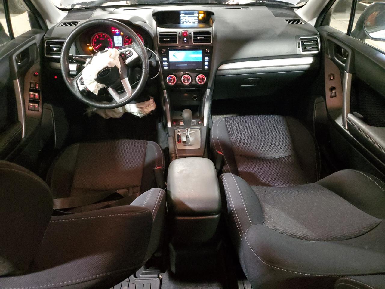 2017 Subaru Forester VIN JF2SJAEC6HH533239 Copart auction photo, front end / minor dent/scratches damage thumbnail 8