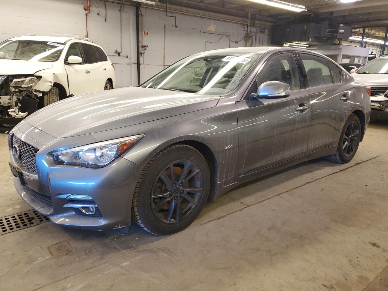 2017 Infiniti Q50 VIN JN1EV7AR6HM837288