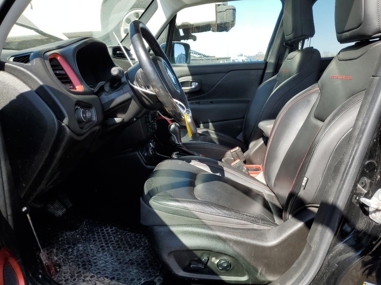2018 Jeep Renegade VIN ZACCJBCB5JPG87412 Copart auction photo, front end damage thumbnail 7