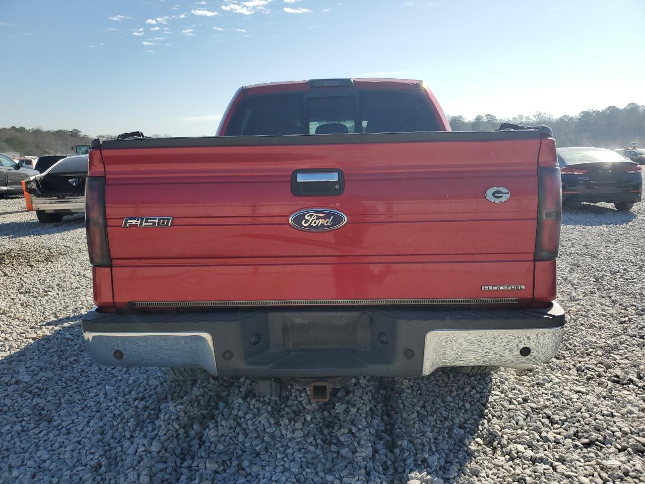 2011 Ford F-150 VIN 1FTFW1CF1BFB31081 Copart auction photo, front end / minor dent/scratches damage thumbnail 6