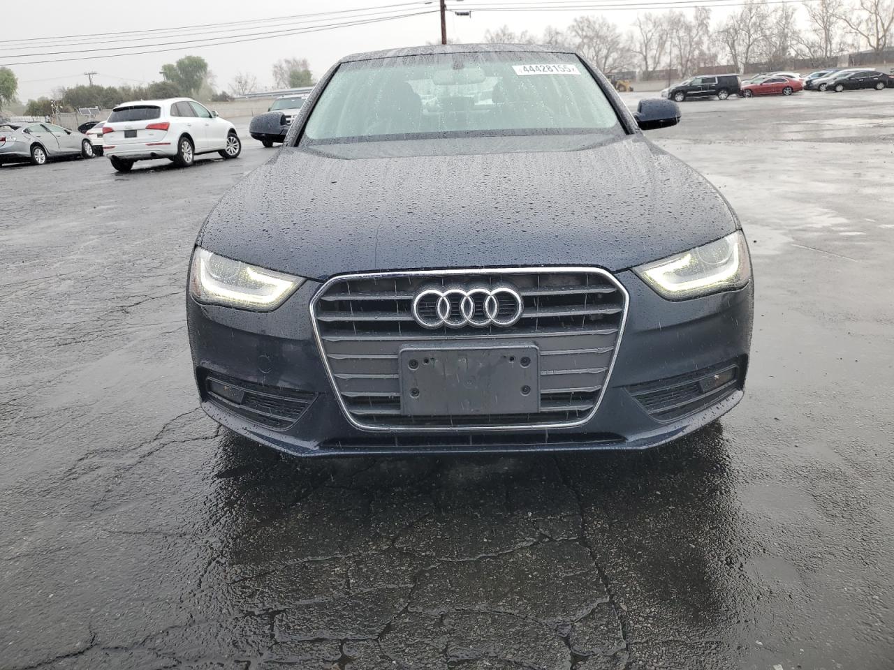 2013 Audi A4 VIN WAUAFAFL5DN017960 Copart auction photo, side damage thumbnail 5