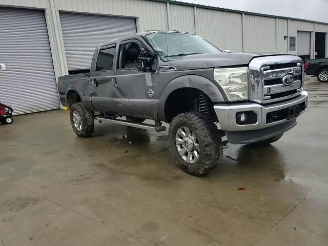 2011 Ford F250 VIN 1FT7W2BT3BEC01591 Copart auction photo, side damage thumbnail 10