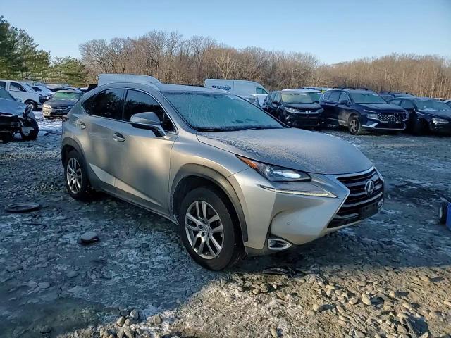 2016 Lexus NX VIN JTJBARBZ0G2048776 Copart auction photo, rear end damage thumbnail 12
