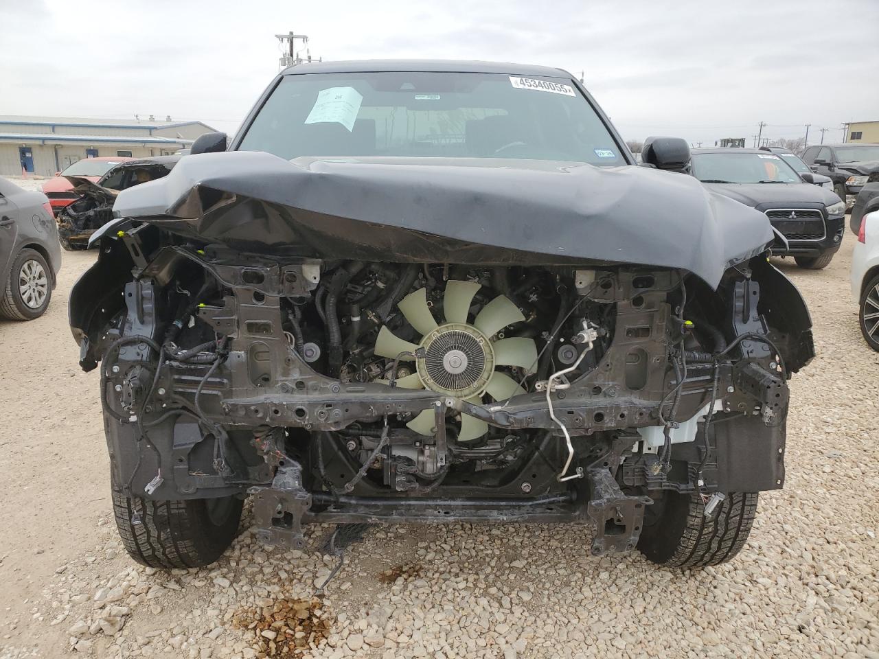 2024 Toyota Tundra VIN 5TFWA5DB7RX182672 Copart auction photo, front end / all over damage thumbnail 5