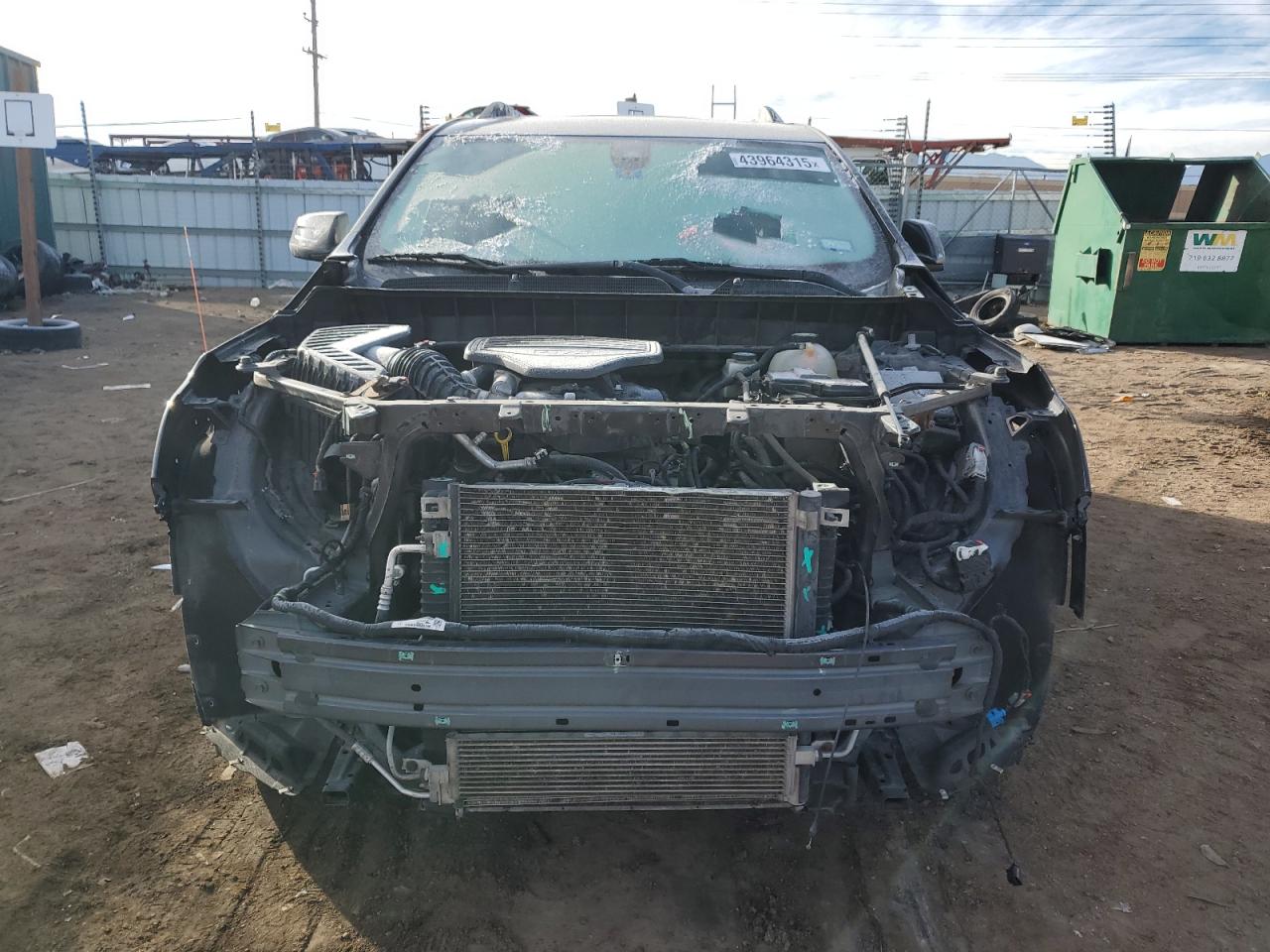 2017 GMC Acadia VIN 1GKKNPLS6HZ172710 Copart auction photo, front end damage thumbnail 5
