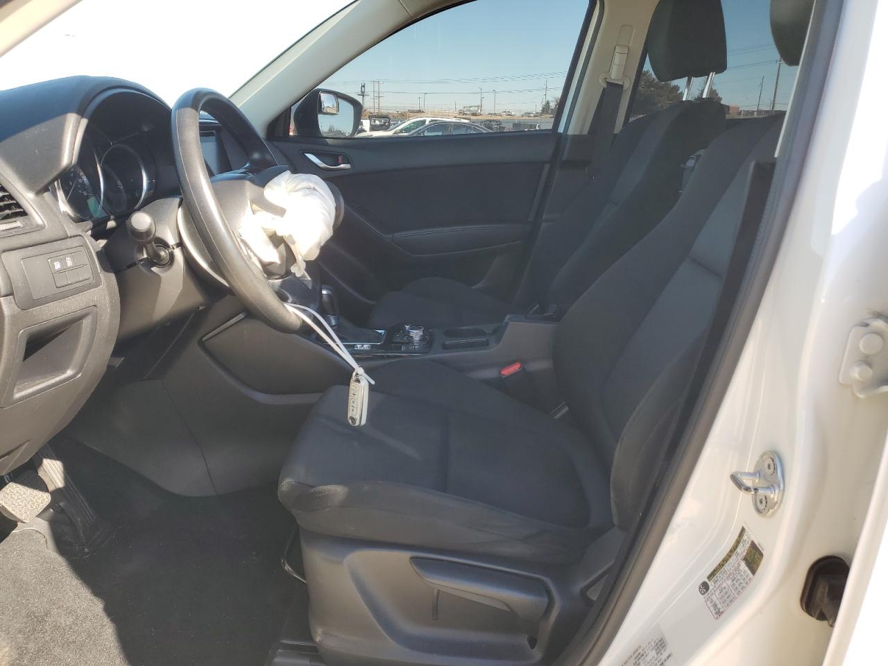 2016 Mazda CX-5 VIN JM3KE2BY0G0762769 Copart auction photo, front end / mechanical damage thumbnail 7