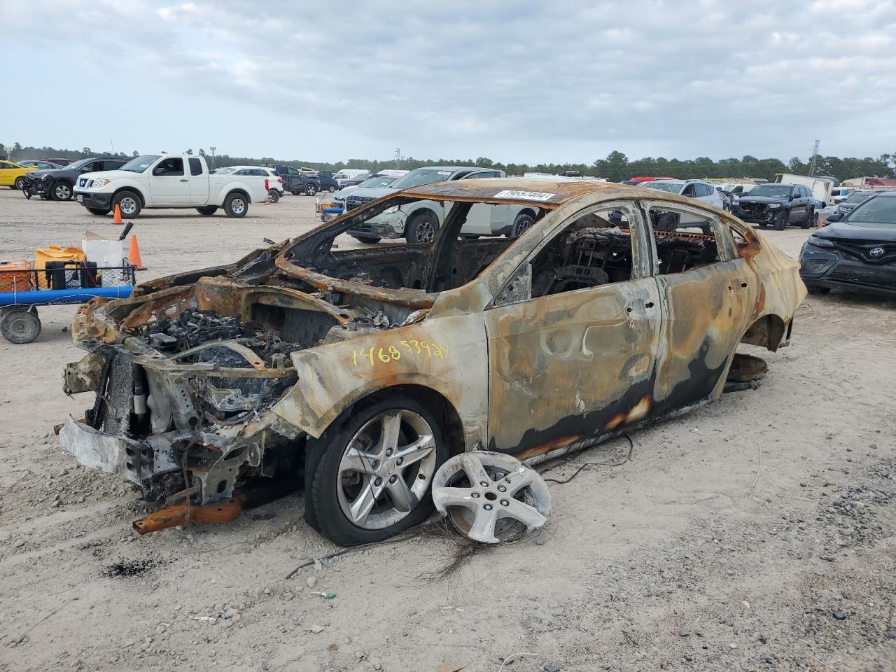 2022 Chevrolet Malibu VIN 1G1ZB5ST1NF185792