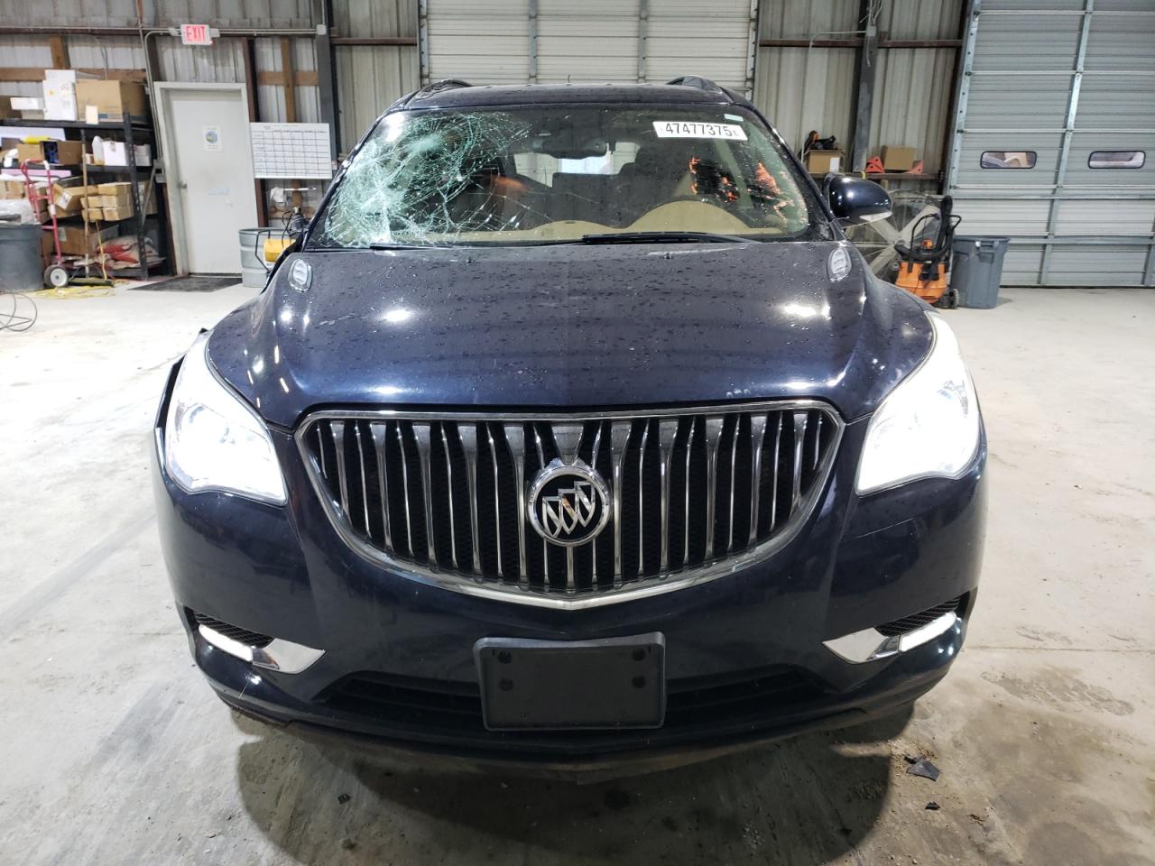 2015 Buick Enclave VIN 5GAKVCKD7FJ332212 Copart auction photo, rear end / side damage thumbnail 5