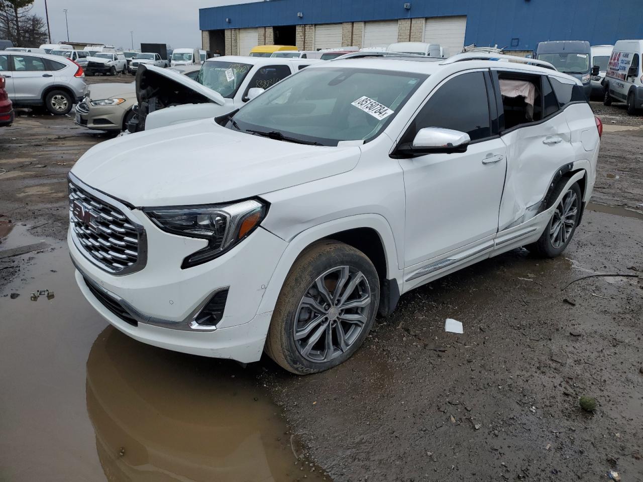 2019 GMC Terrain VIN 3GKALXEX8KL379706