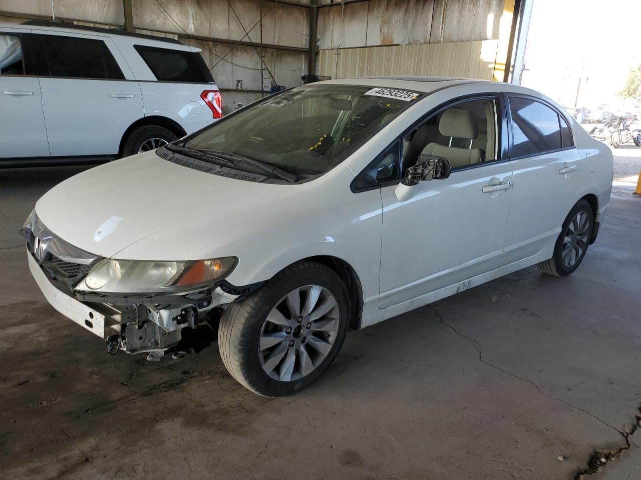 2011 Honda Civic VIN 2HGFA1F83BH501393