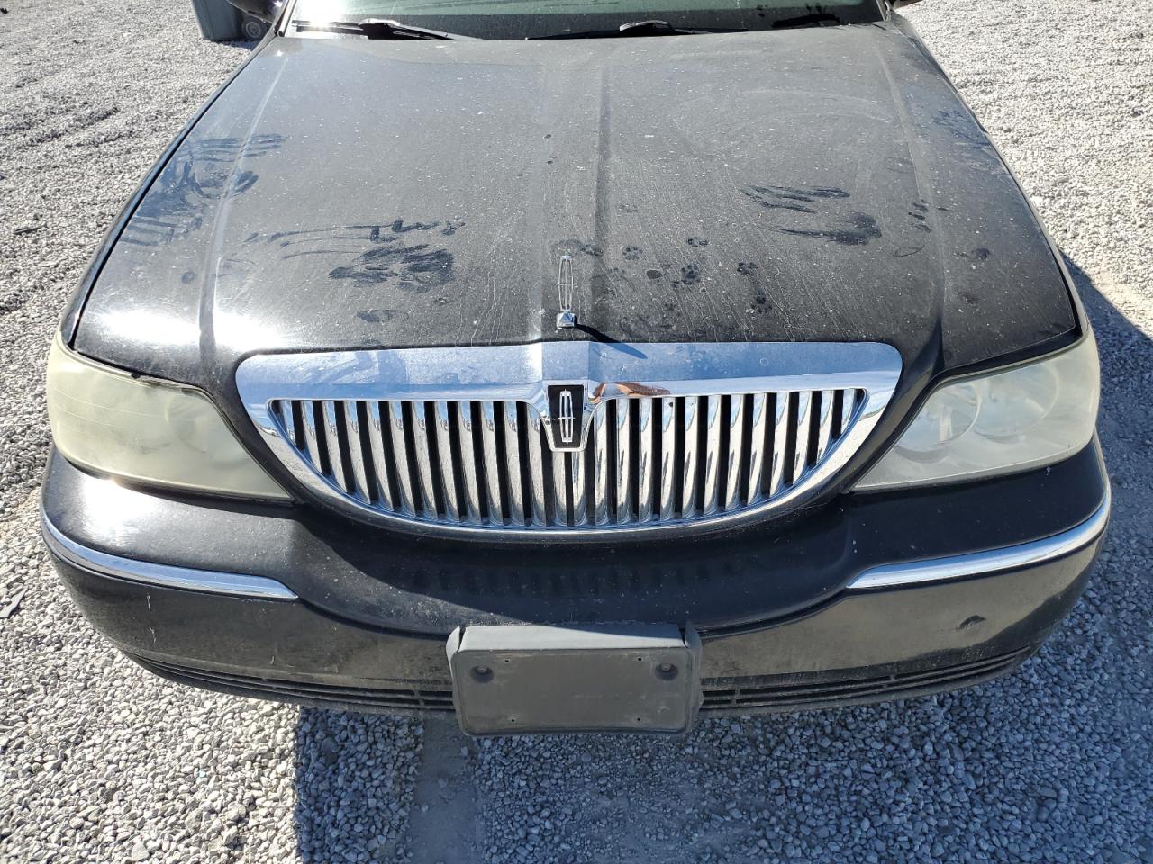 2011 Lincoln Town Car VIN 2LNBL8EV4BX754182 Copart auction photo, all over damage thumbnail 13