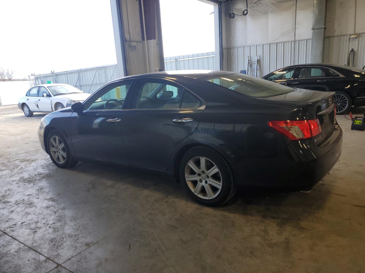 2008 Lexus ES VIN JTHBJ46G882256726 Copart auction photo, front end / undercarriage damage thumbnail 2