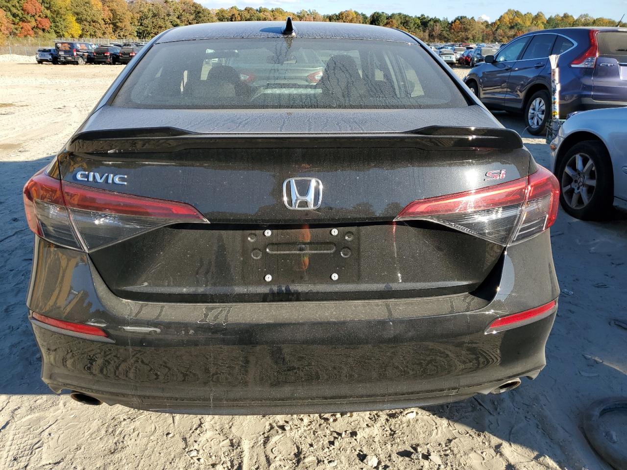 2024 Honda Civic VIN 2HGFE1E51RH475561 Copart auction photo, front end damage thumbnail 6