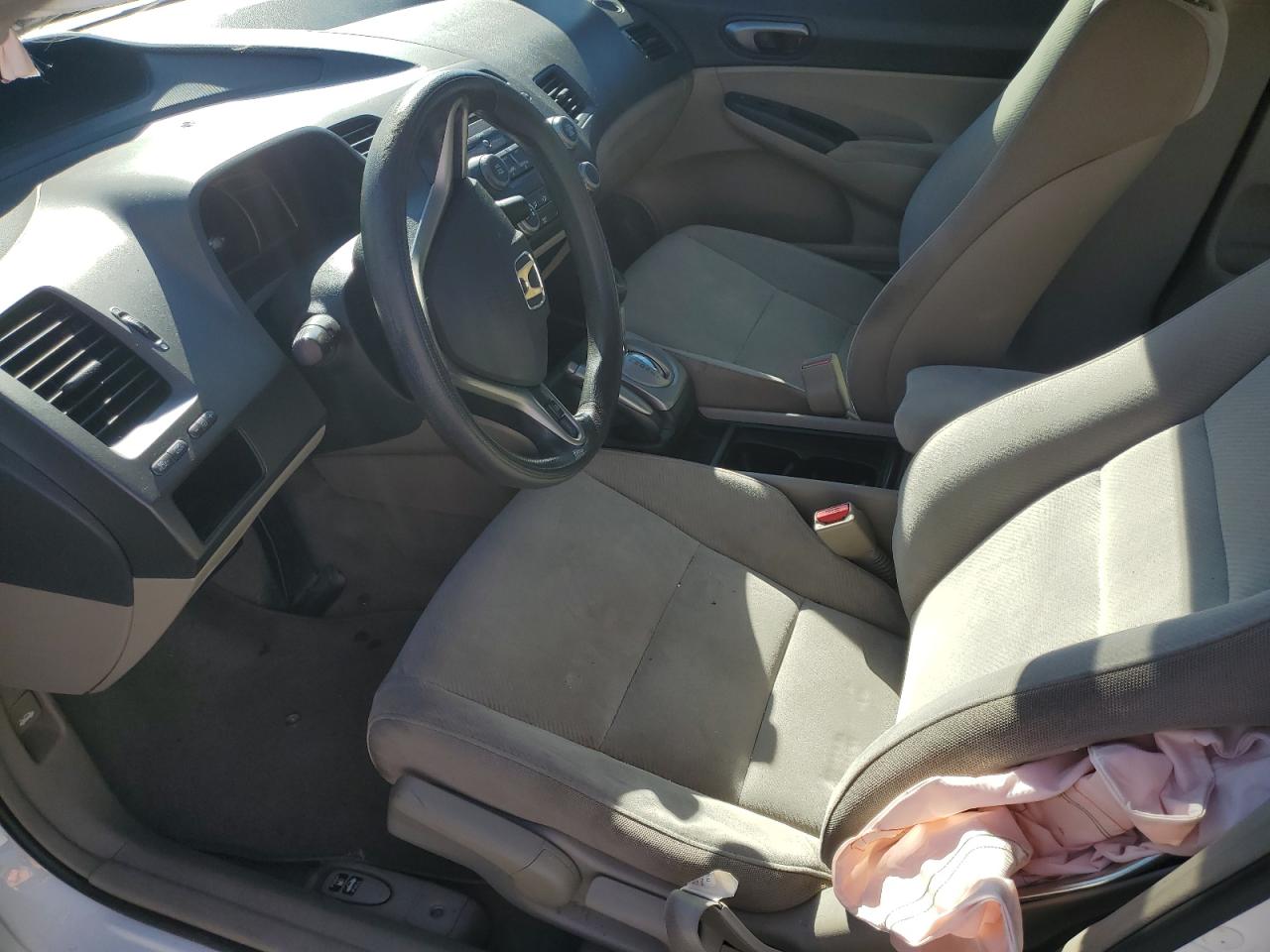 2011 Honda Civic VIN 19XFA1F53BE033925 Copart auction photo, all over damage thumbnail 7