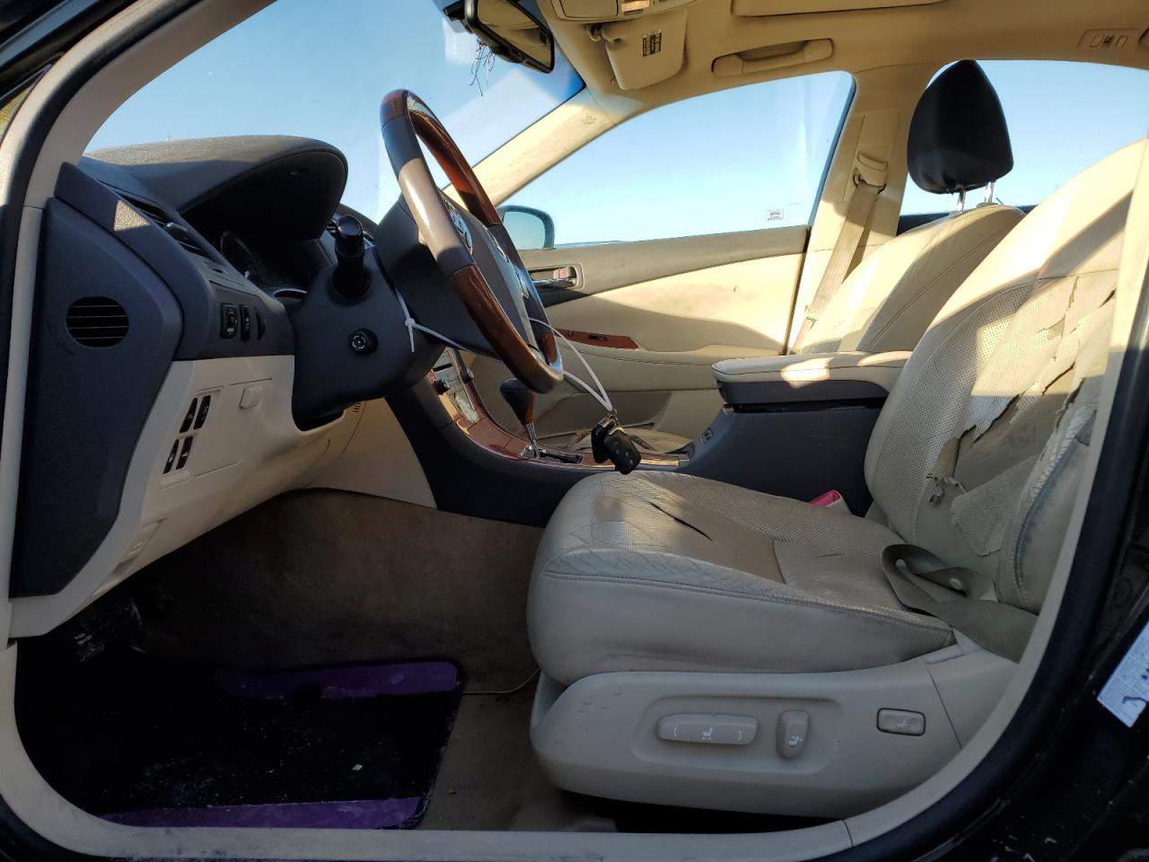 2010 Lexus ES VIN JTHBK1EG8A2368834 Copart auction photo, front end damage thumbnail 7