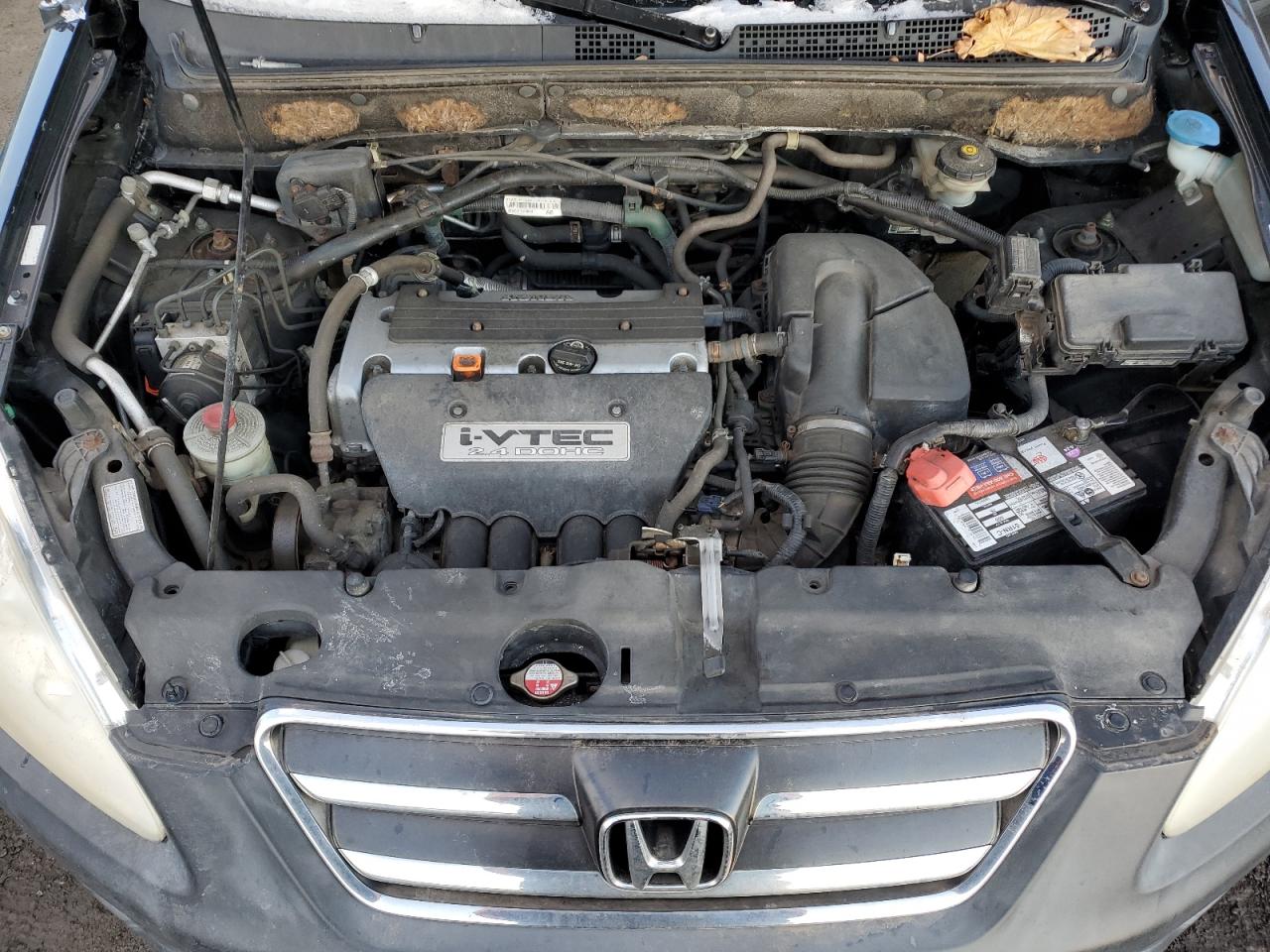 2006 Honda CR-V VIN SHSRD78876U444509 Copart auction photo, undercarriage damage thumbnail 12