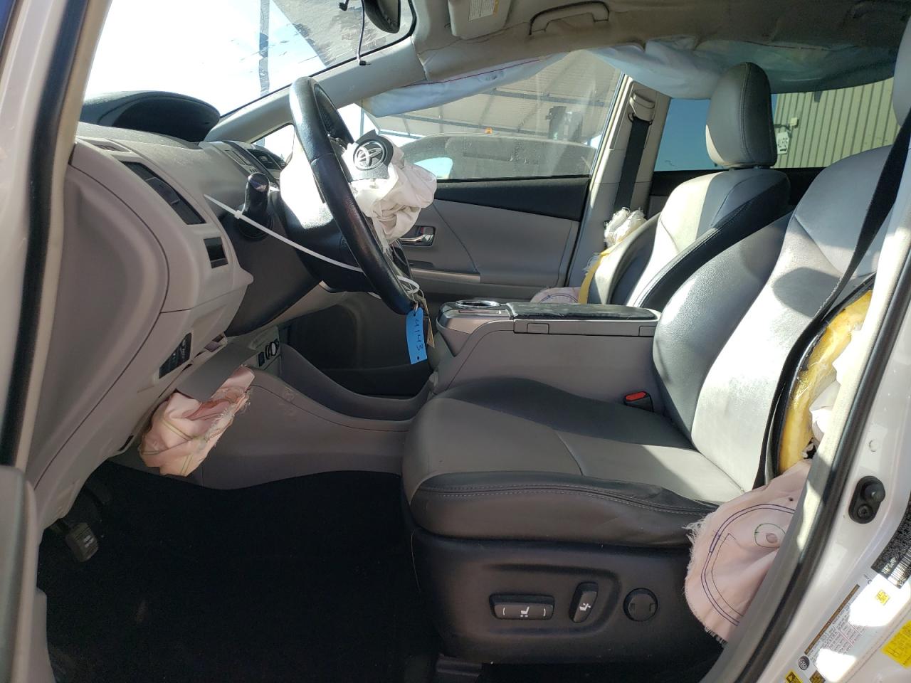 2017 Toyota Prius VIN JTDZN3EU0HJ057410 Copart auction photo, front end damage thumbnail 7